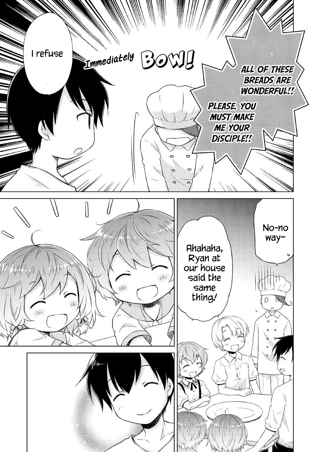 Isekai Yururi Kikou: Raising Children While Being An Adventurer Chapter 35 #9