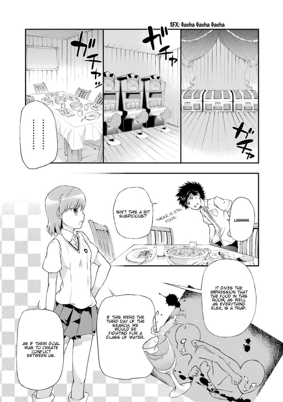 Toaru Majutsu No Heavy Zashiki Warashi Ga Kantan Na Satsujinhi No Konkatsu Jijou Chapter 2 #23