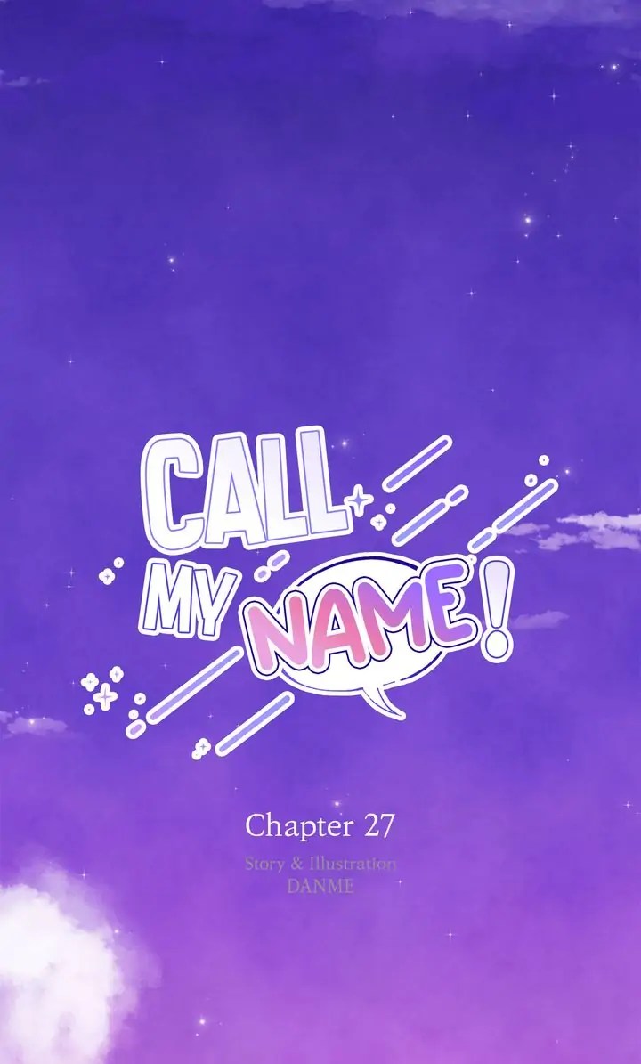 Call My Name! Chapter 27 #59
