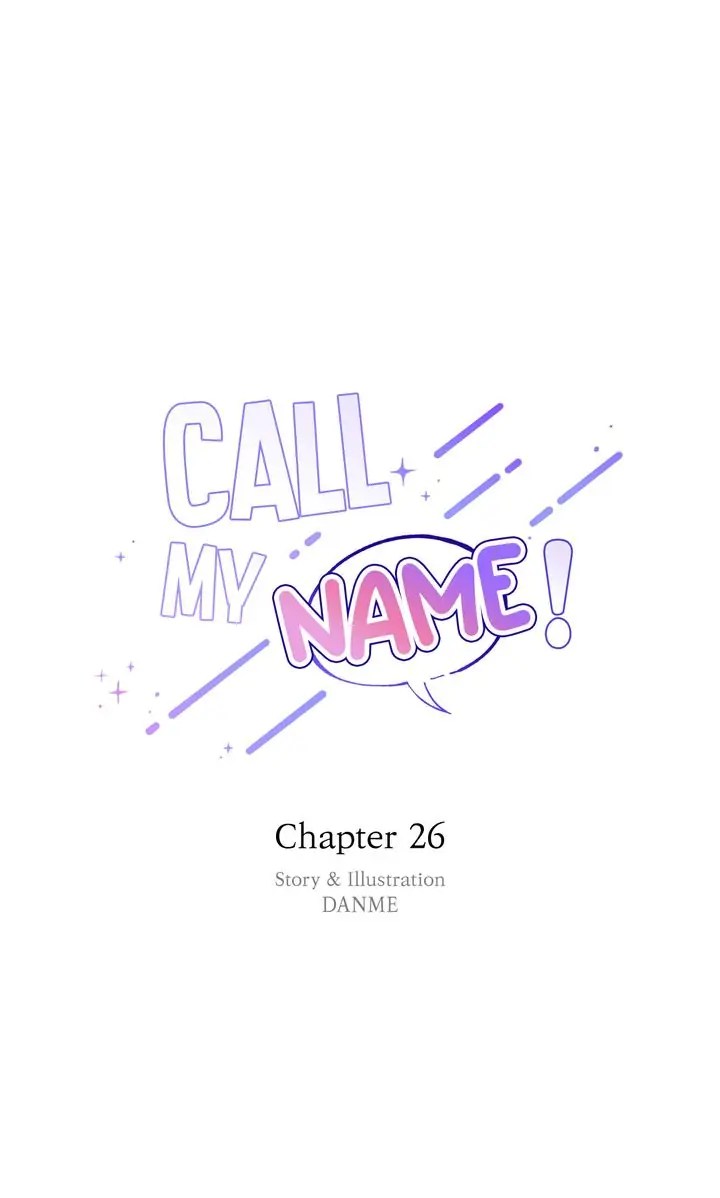 Call My Name! Chapter 26 #9