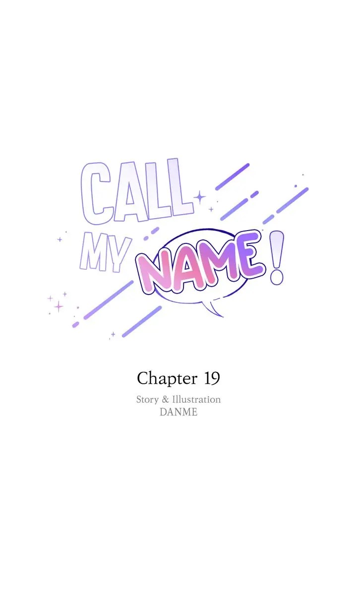 Call My Name! Chapter 19 #9