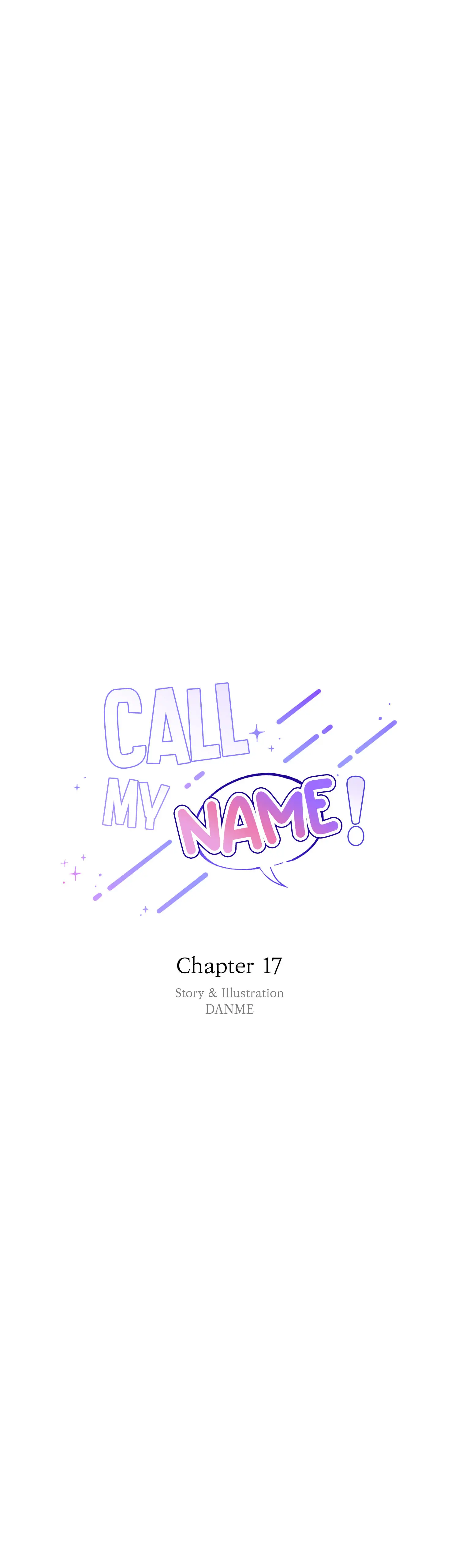 Call My Name! Chapter 17 #3
