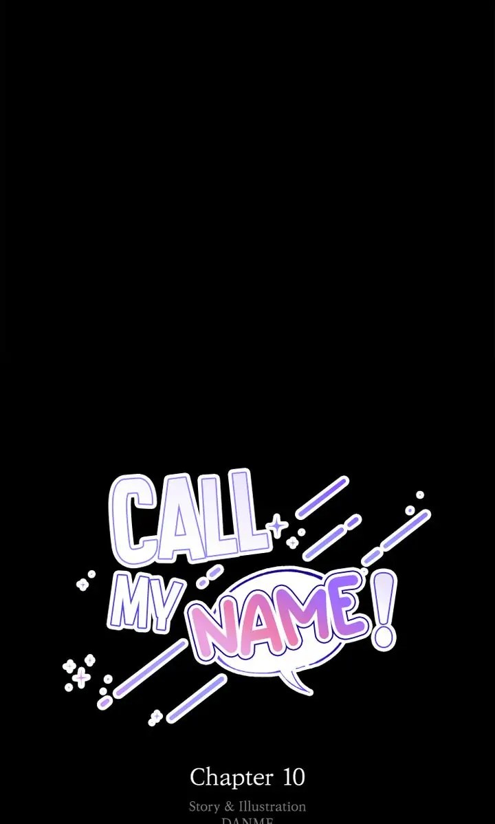 Call My Name! Chapter 10 #10