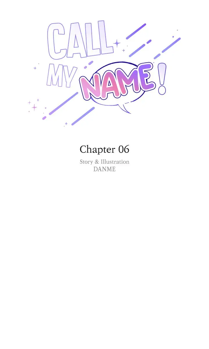 Call My Name! Chapter 6 #9