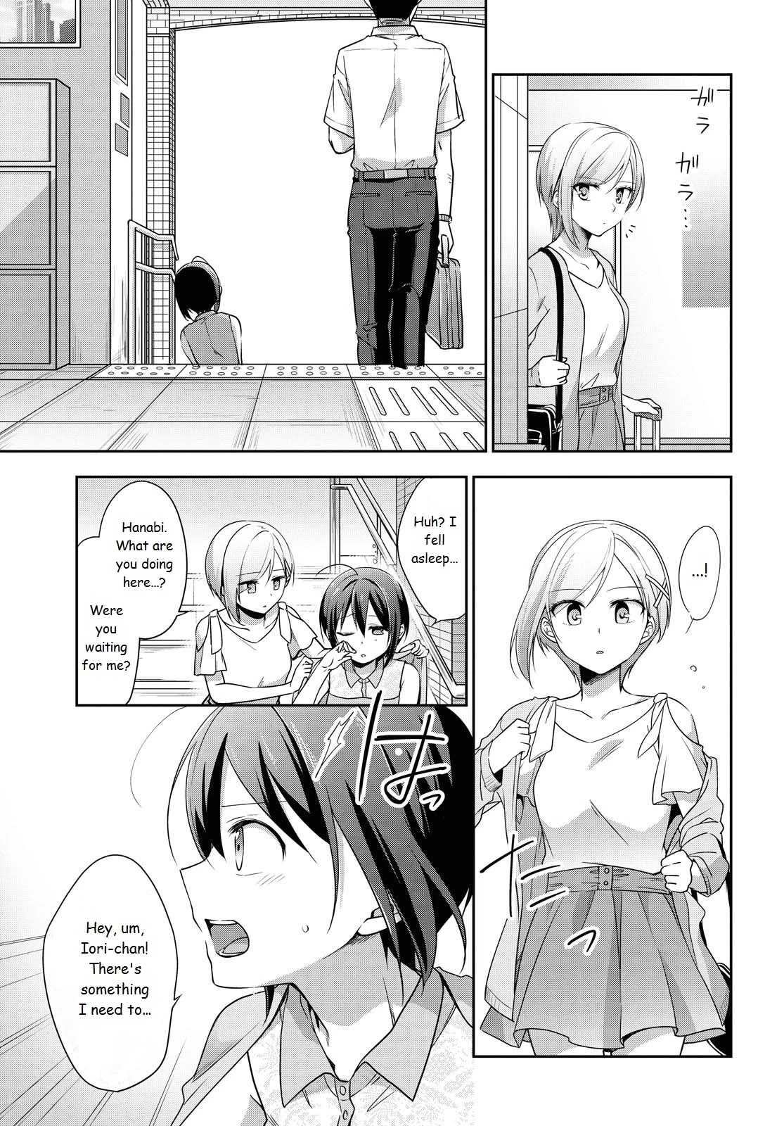 Tachibanakan Triangle Chapter 38 #6