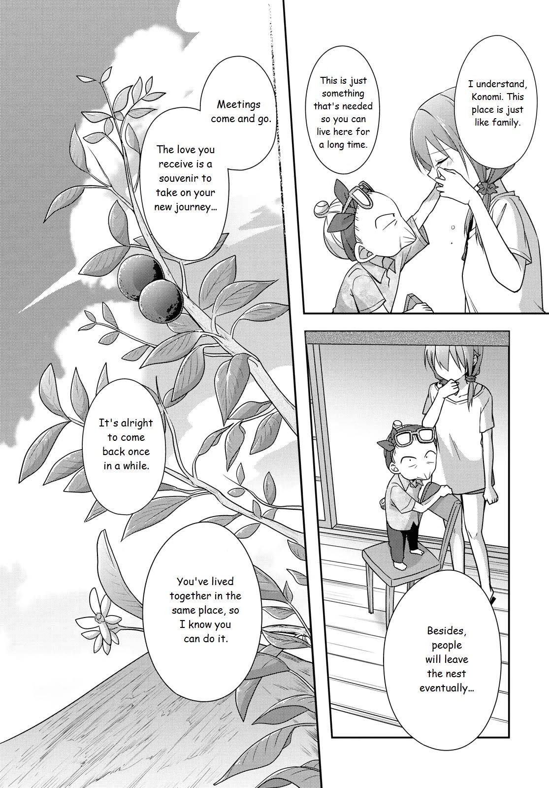 Tachibanakan Triangle Chapter 38 #23