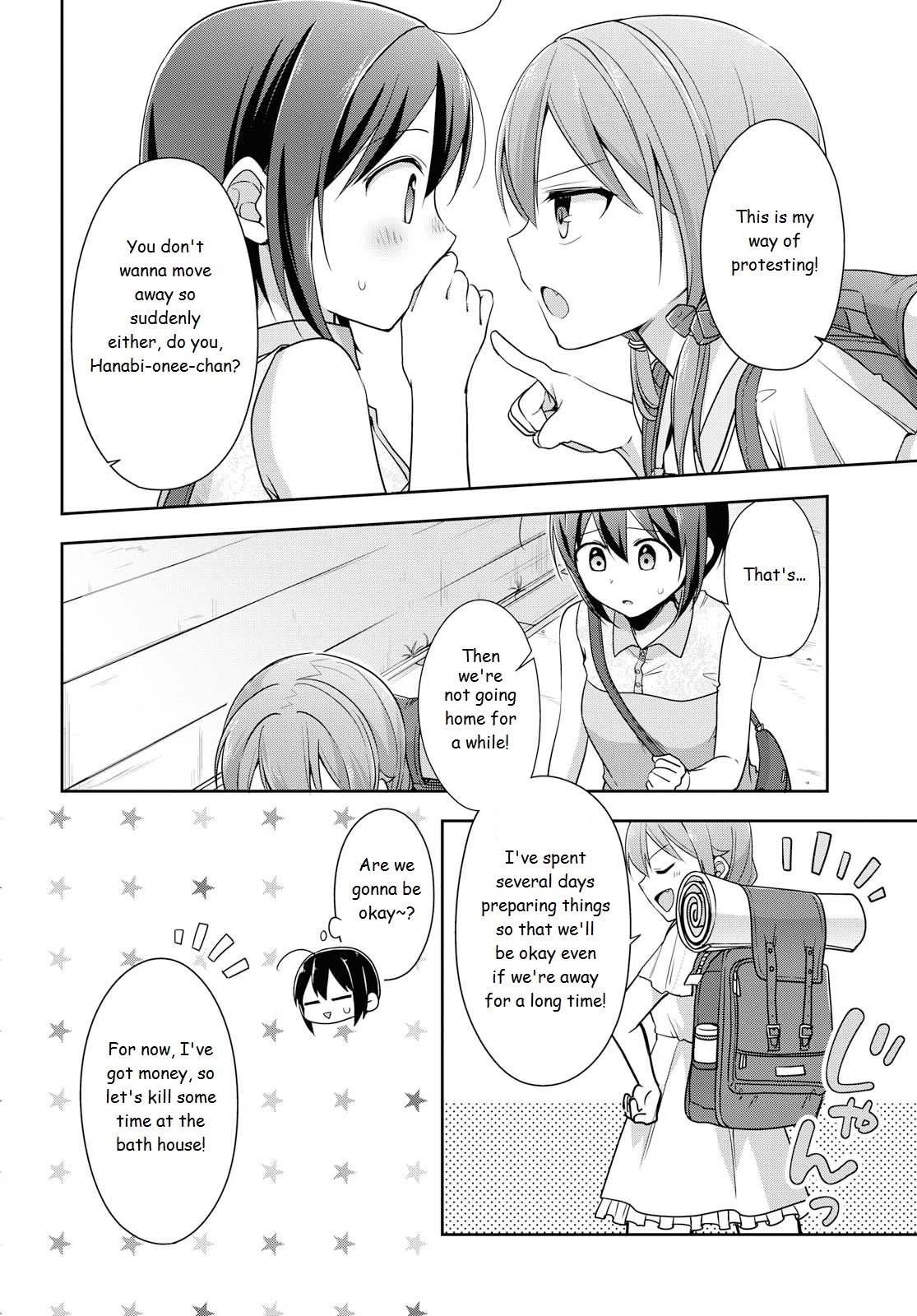 Tachibanakan Triangle Chapter 37 #14