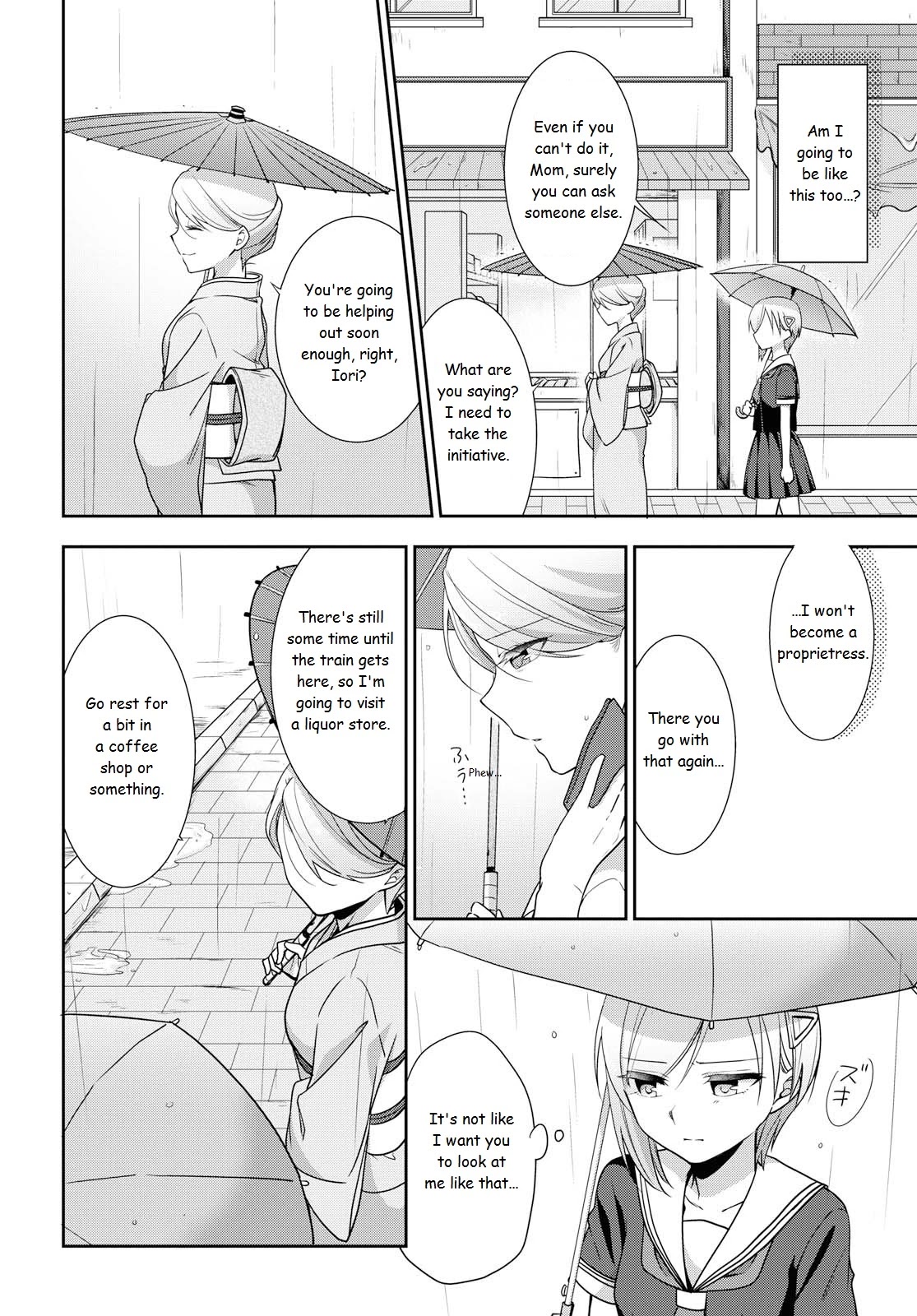 Tachibanakan Triangle Chapter 35 #16