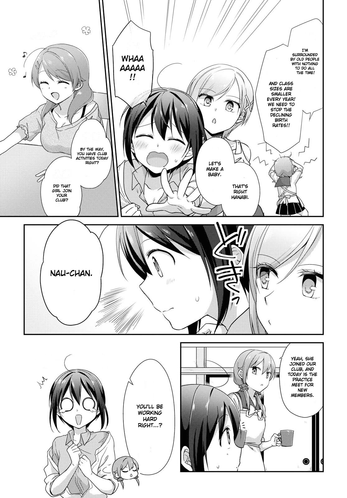 Tachibanakan Triangle Chapter 34 #7