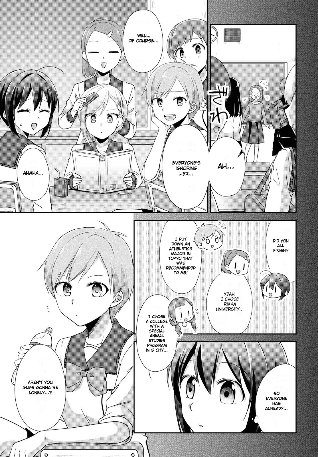 Tachibanakan Triangle Chapter 34 #13