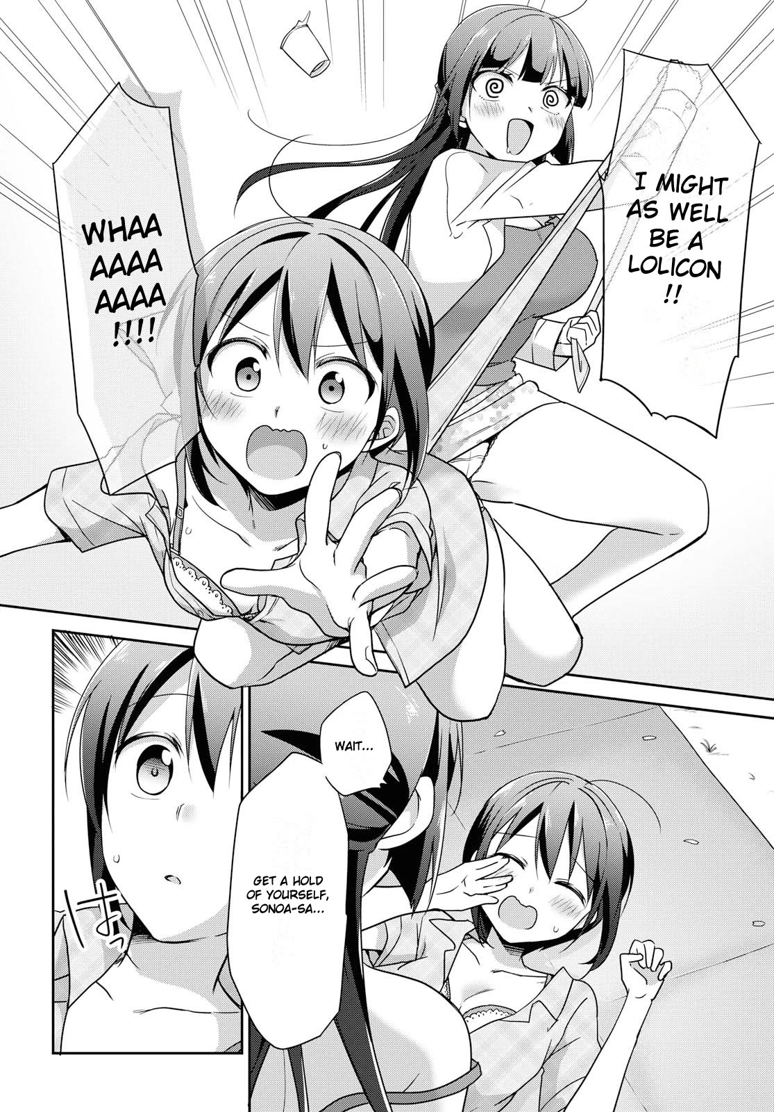 Tachibanakan Triangle Chapter 34 #20