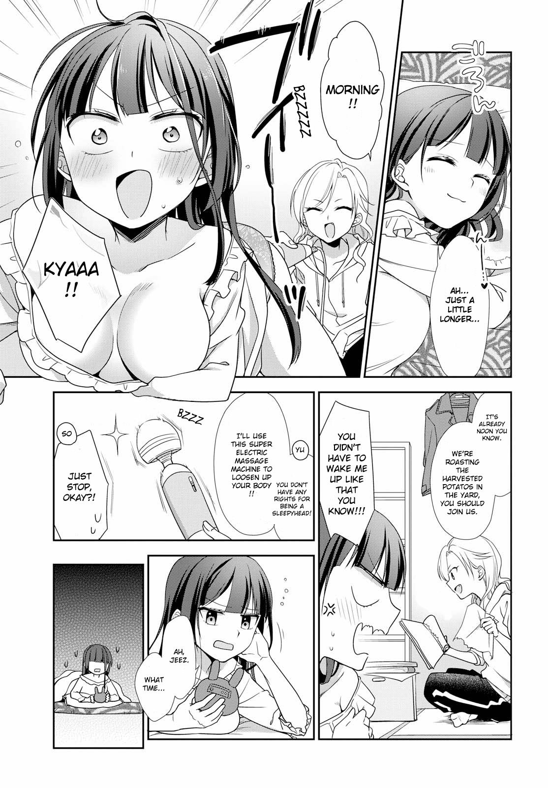 Tachibanakan Triangle Chapter 32 #7