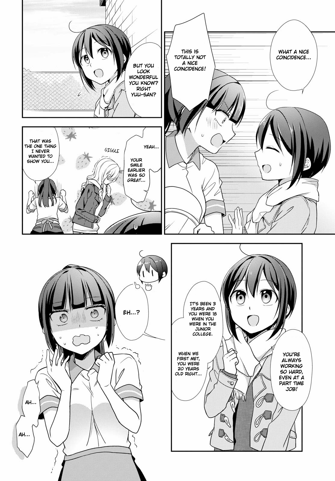 Tachibanakan Triangle Chapter 32 #12