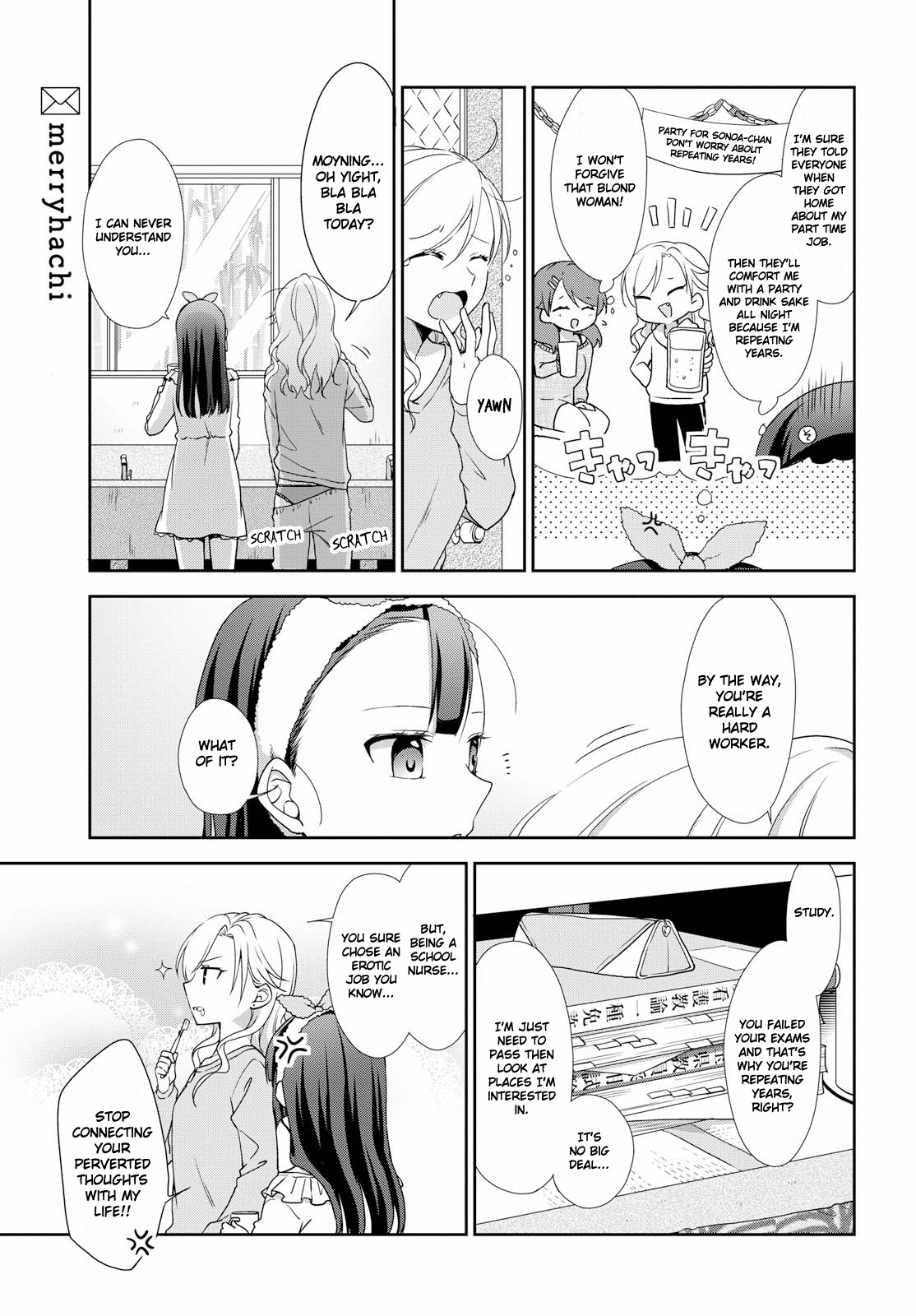 Tachibanakan Triangle Chapter 32 #15