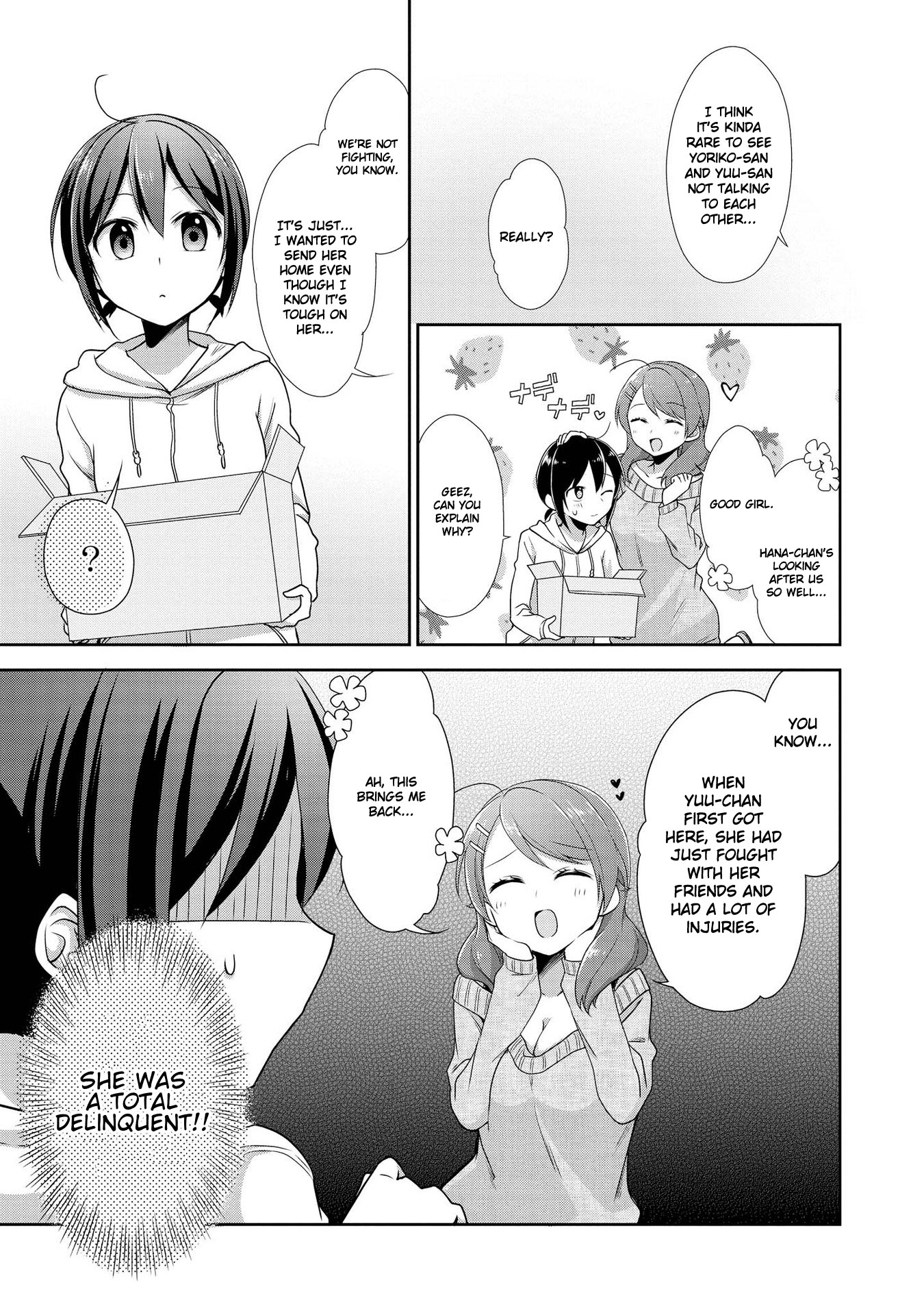 Tachibanakan Triangle Chapter 33 #13