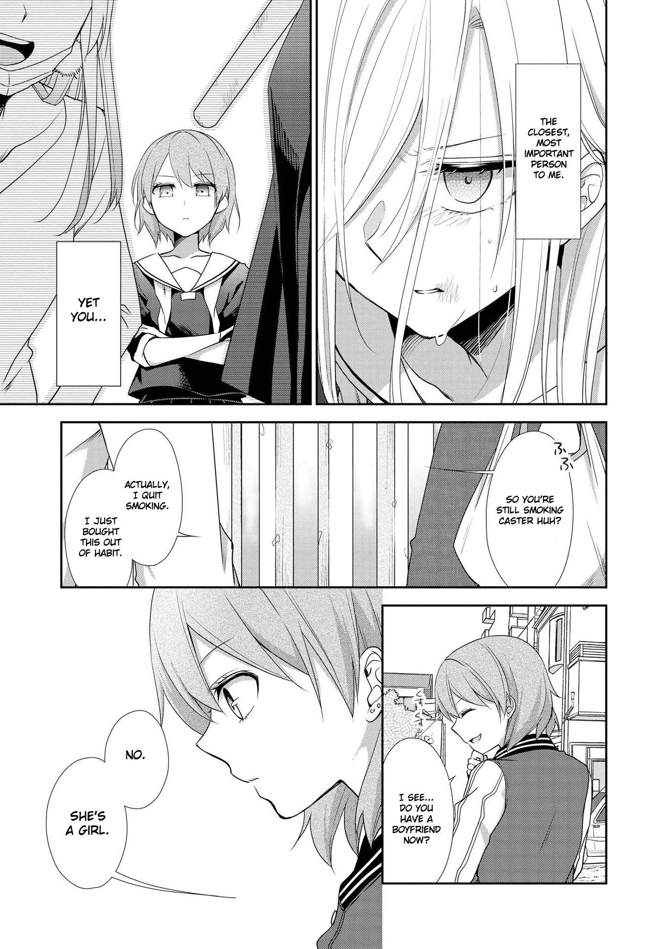 Tachibanakan Triangle Chapter 33 #21