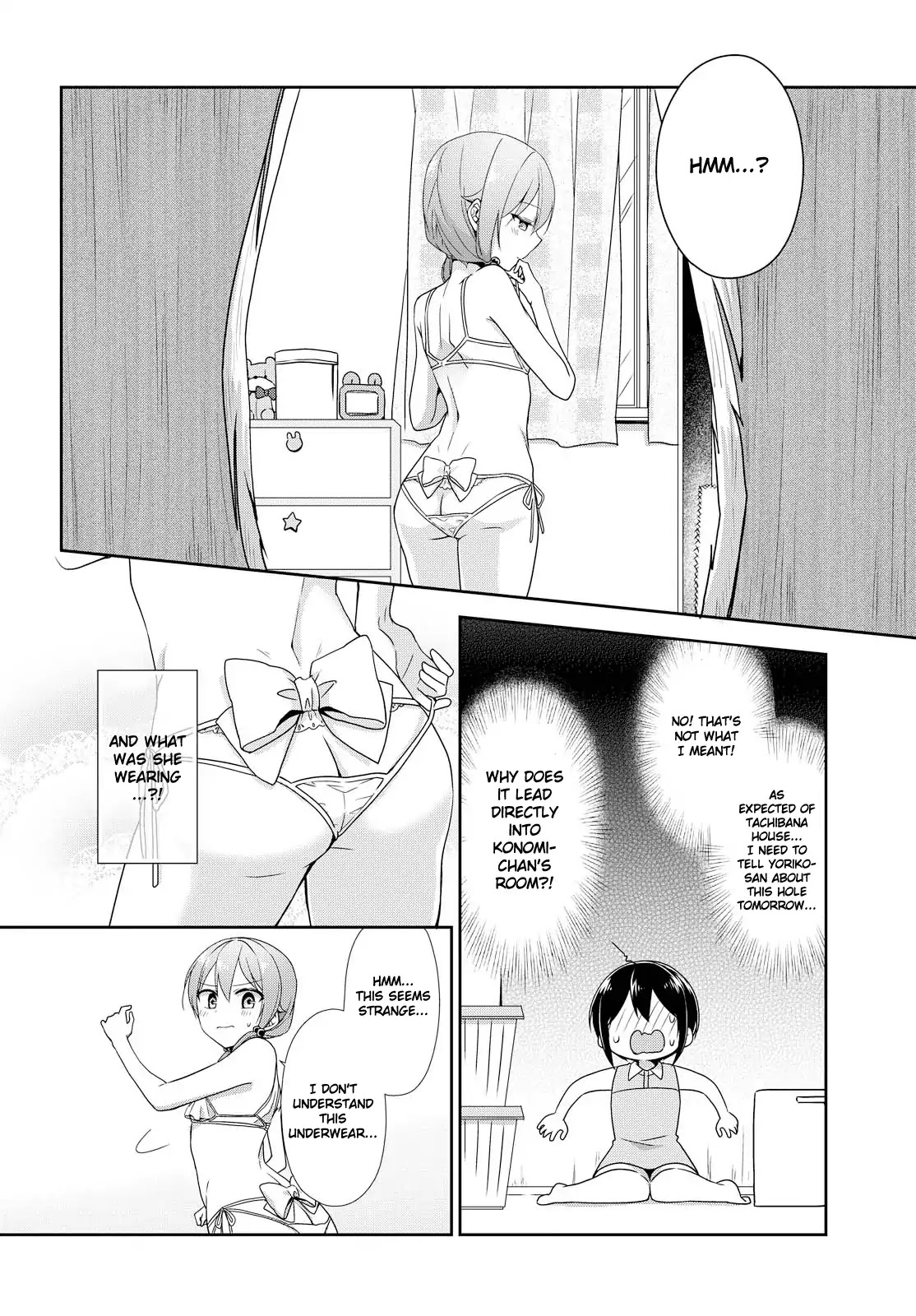 Tachibanakan Triangle Chapter 27 #6