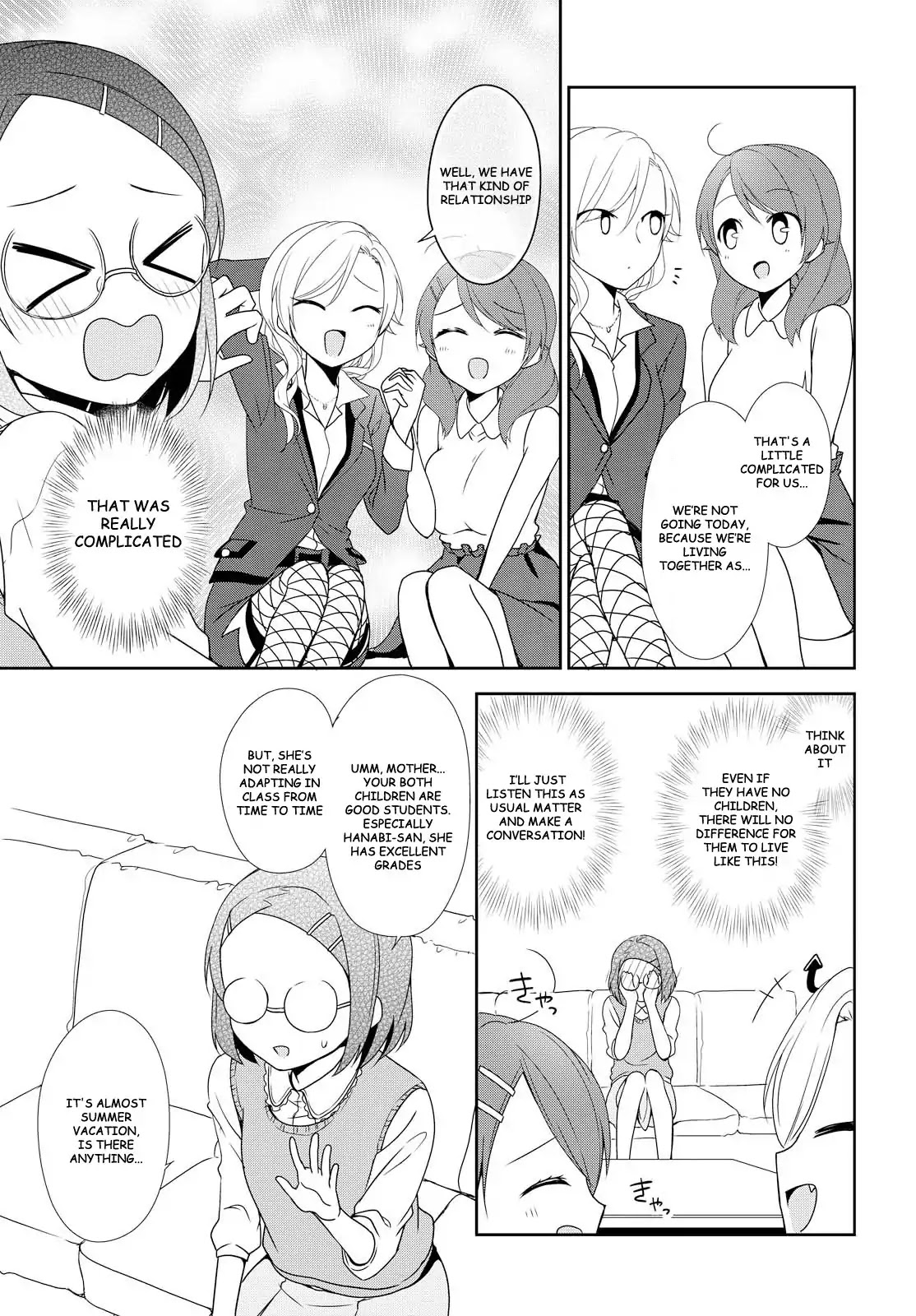 Tachibanakan Triangle Chapter 21 #27