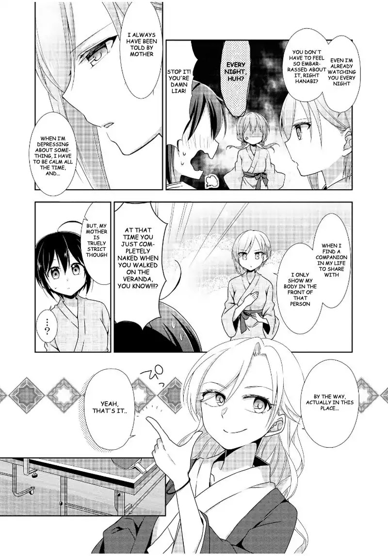 Tachibanakan Triangle Chapter 13 #6