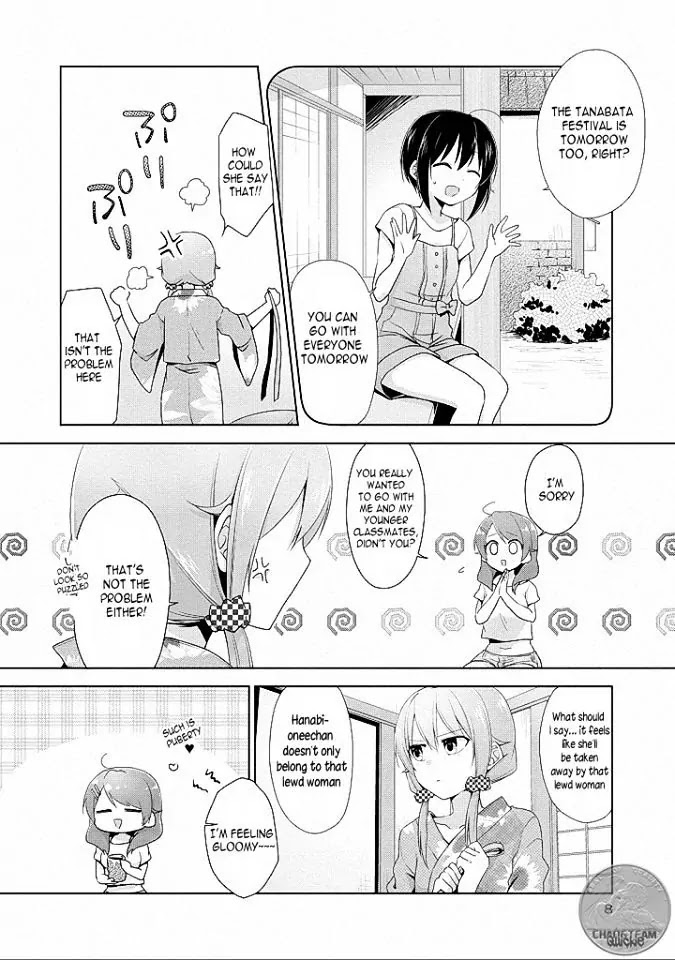 Tachibanakan Triangle Chapter 8 #4