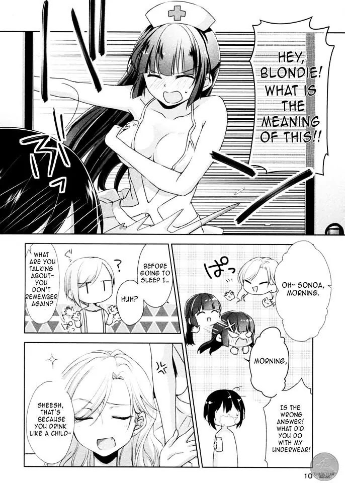 Tachibanakan Triangle Chapter 5 #5