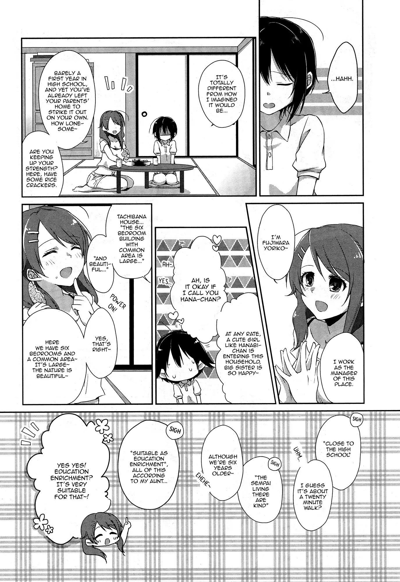 Tachibanakan Triangle Chapter 1 #15