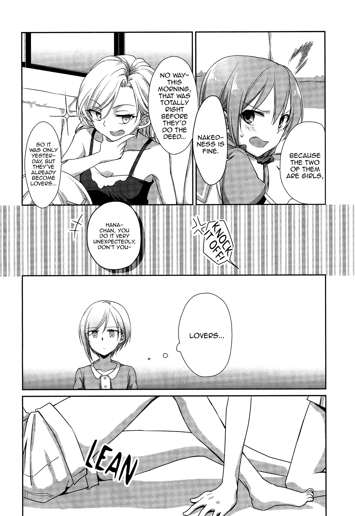 Tachibanakan Triangle Chapter 1 #63