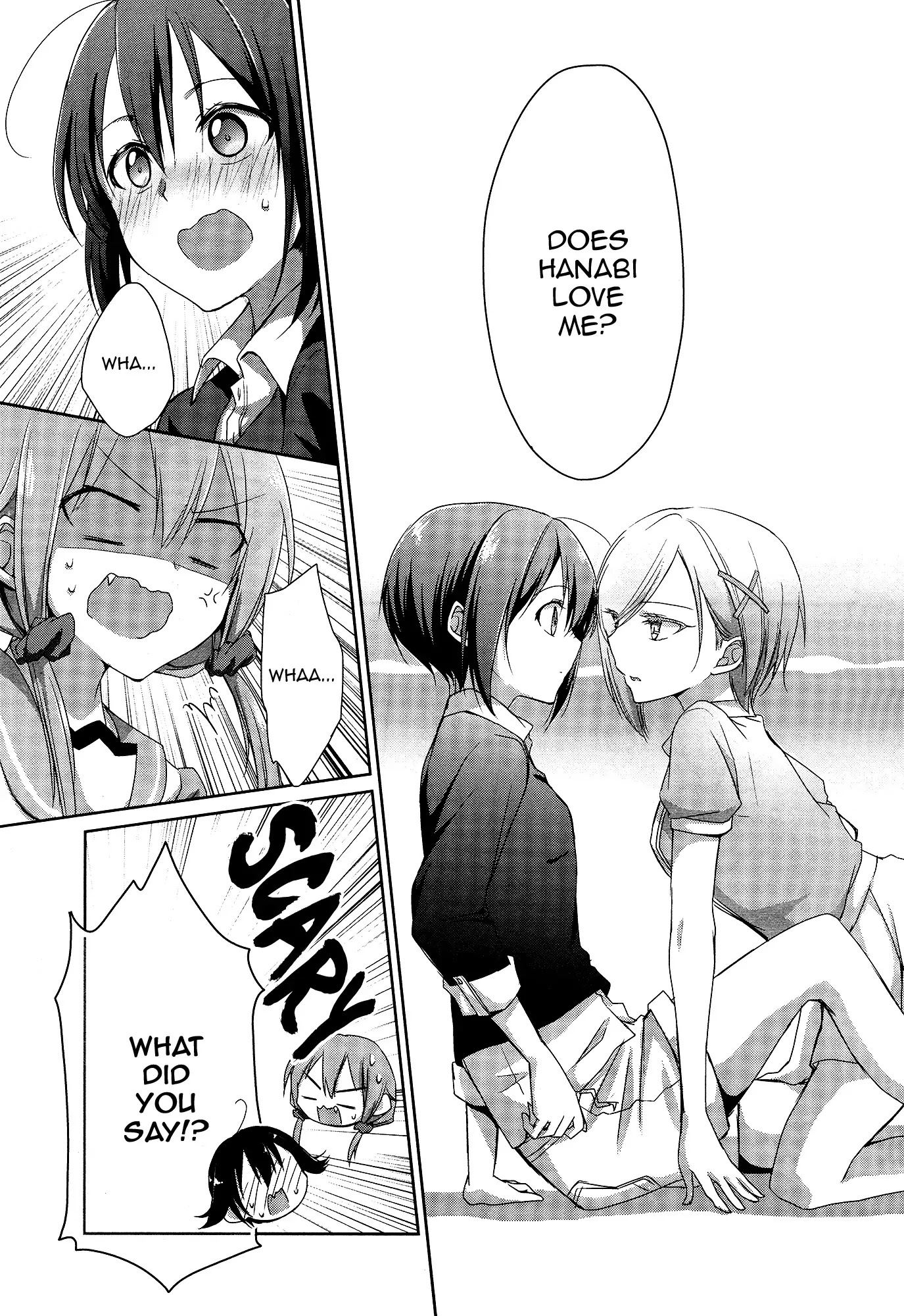 Tachibanakan Triangle Chapter 1 #64