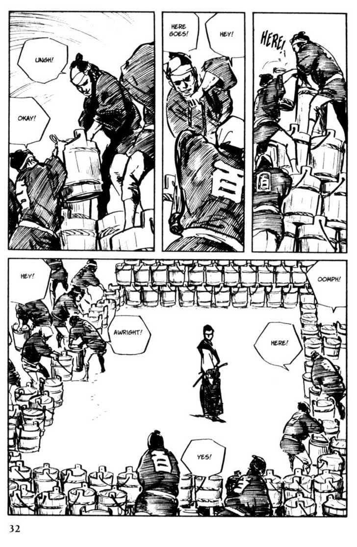 Samurai Executioner Chapter 23 #31