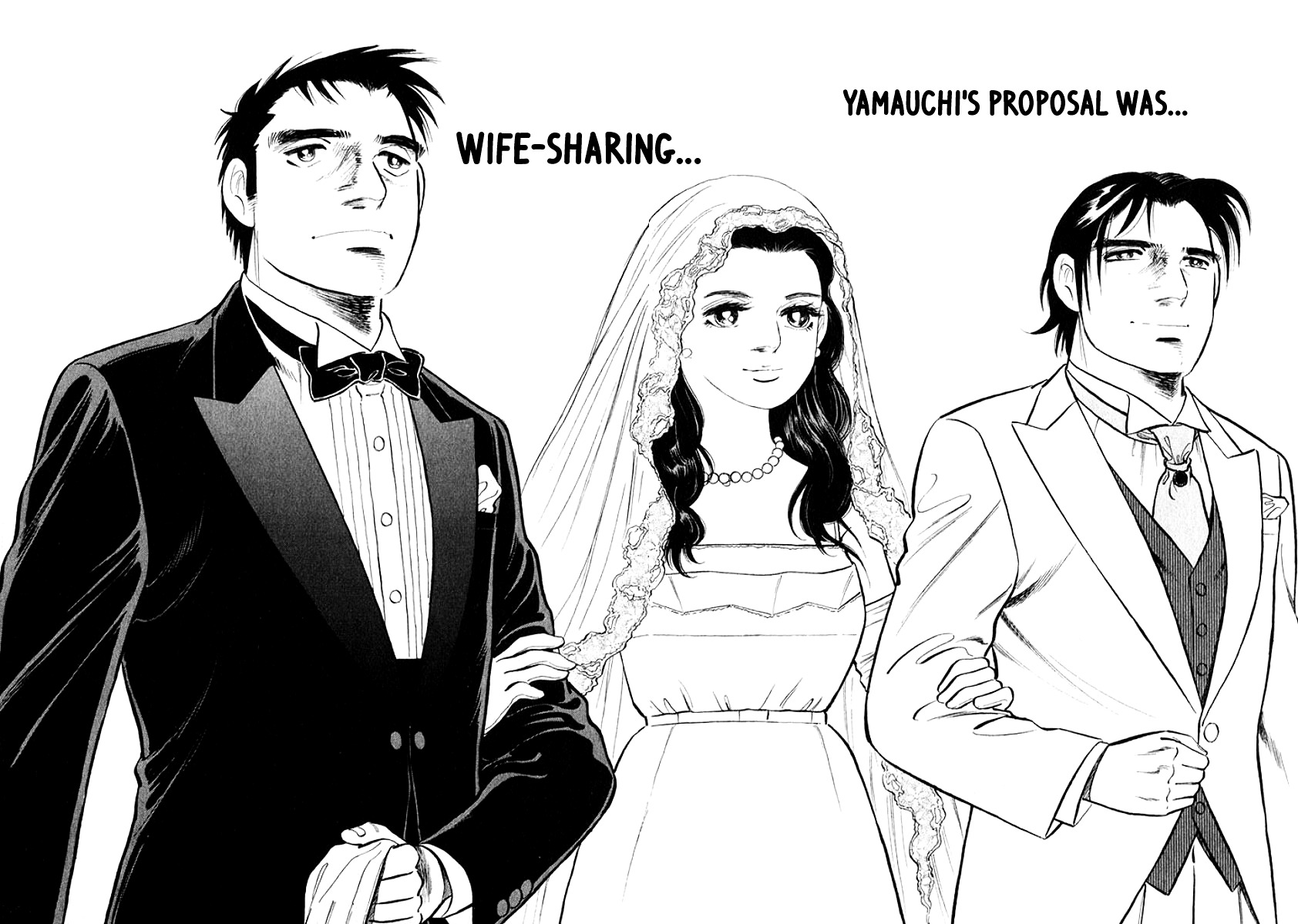 My Bride Is His Wife Chapter 1 #8