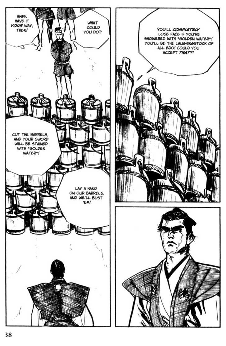 Samurai Executioner Chapter 23 #37