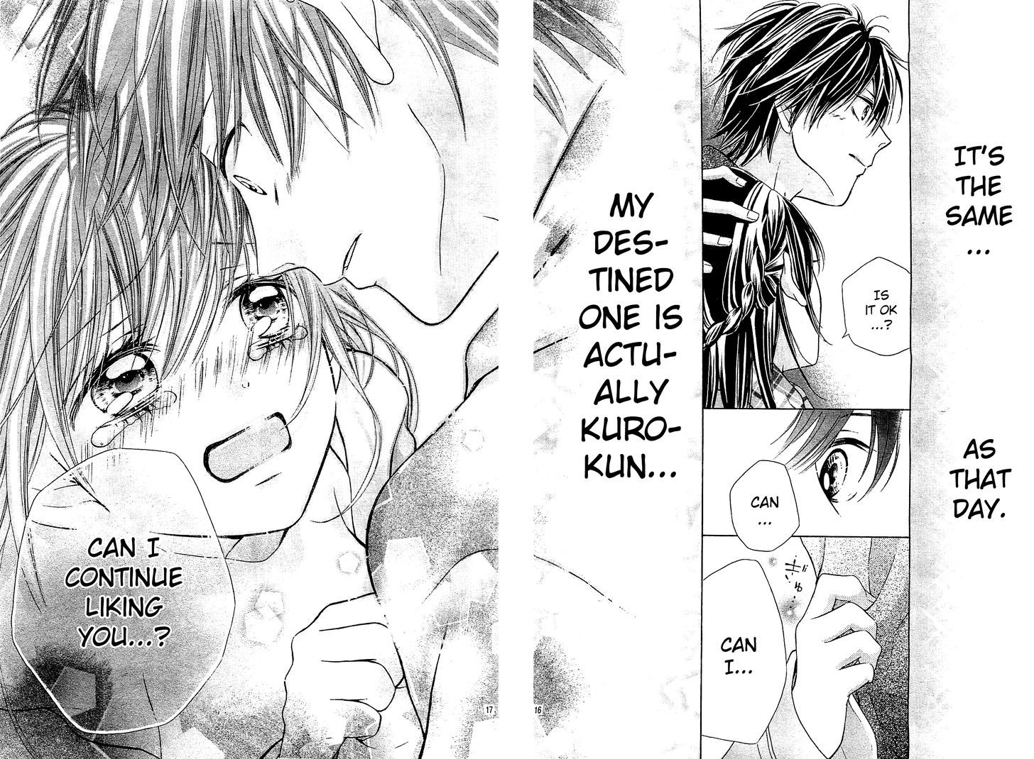 Shirokuro-Kun To Anzu-Chan. Chapter 3 #16
