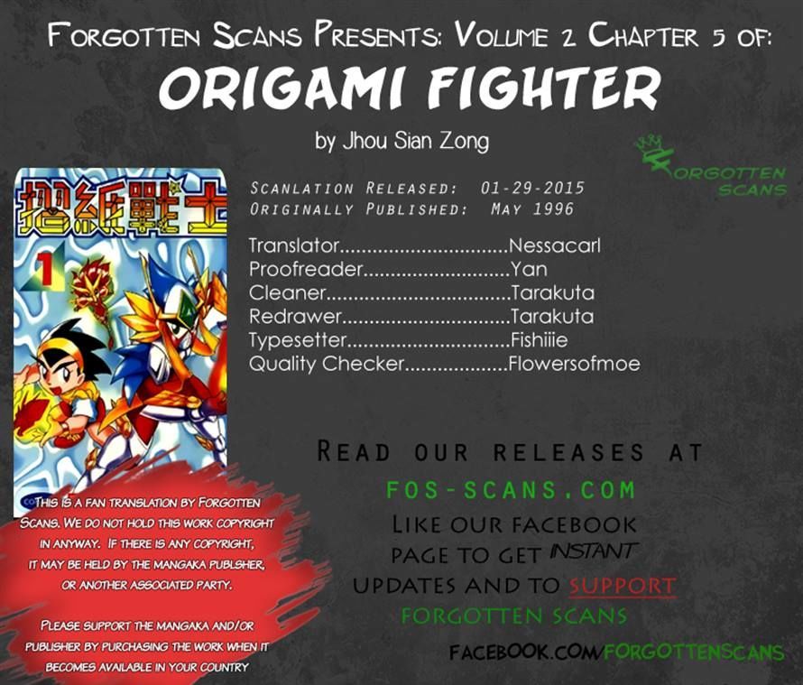Origami Fighter Chapter 5 #33
