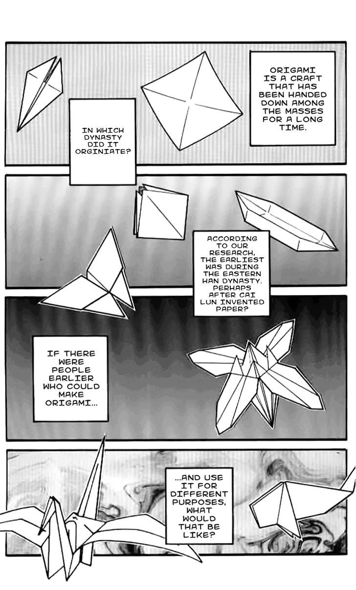 Origami Fighter Chapter 1 #4