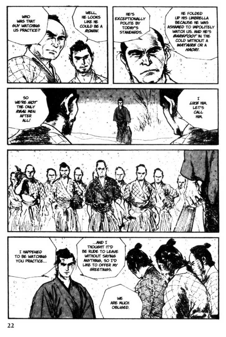 Samurai Executioner Chapter 12 #21