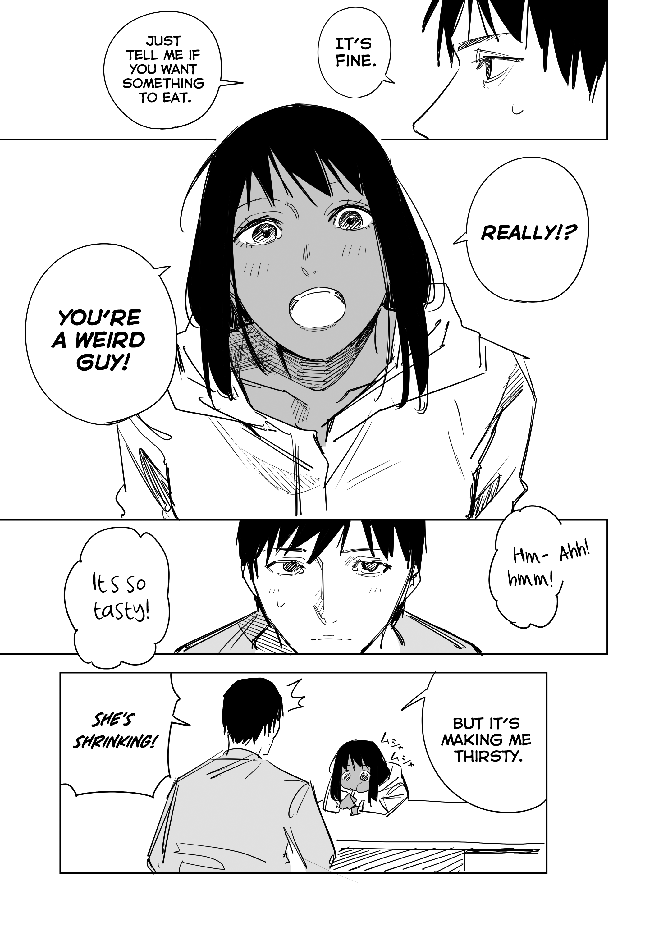 Nureru To Ookiku Naru Onna No Ko Chapter 4 #3