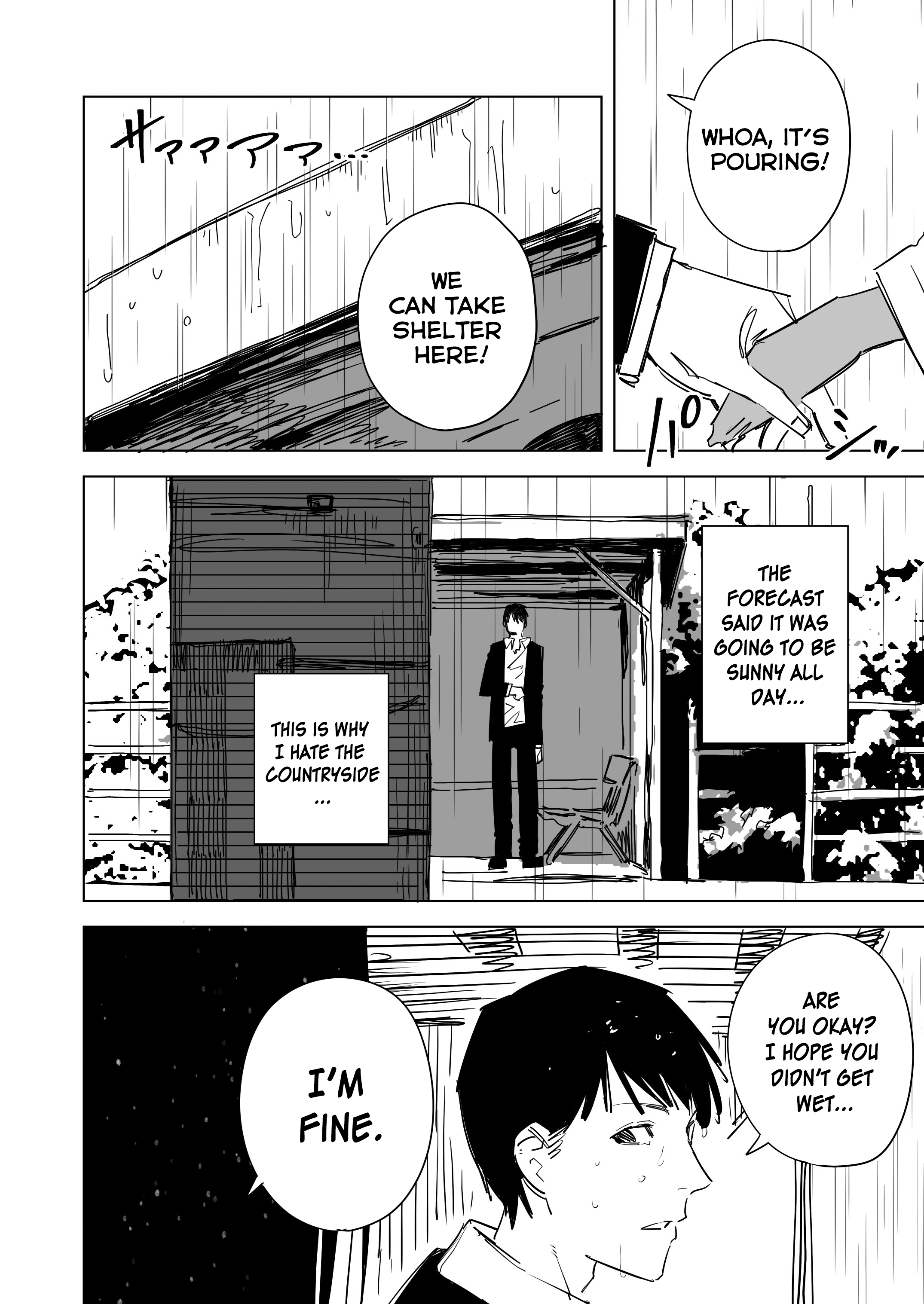 Nureru To Ookiku Naru Onna No Ko Chapter 1 #2