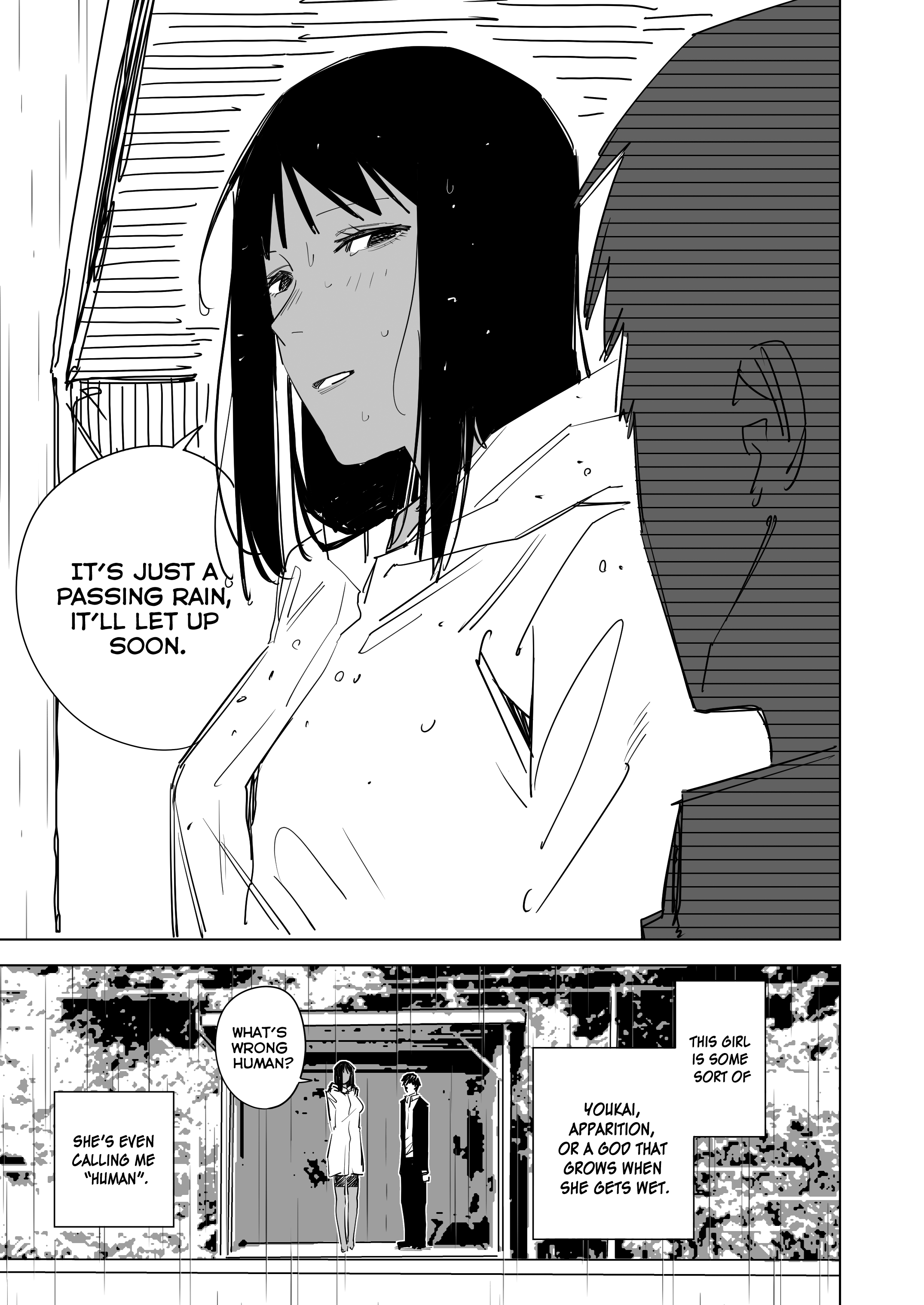 Nureru To Ookiku Naru Onna No Ko Chapter 1 #3