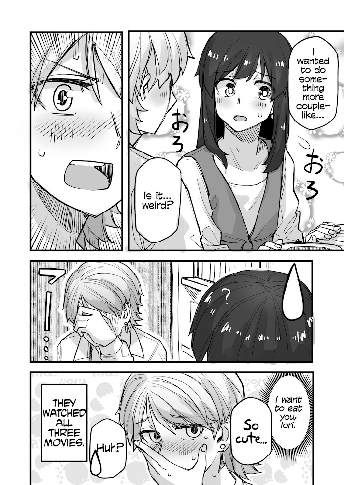 Ikemen Joshi To Josou Danshi Chapter 48 #4