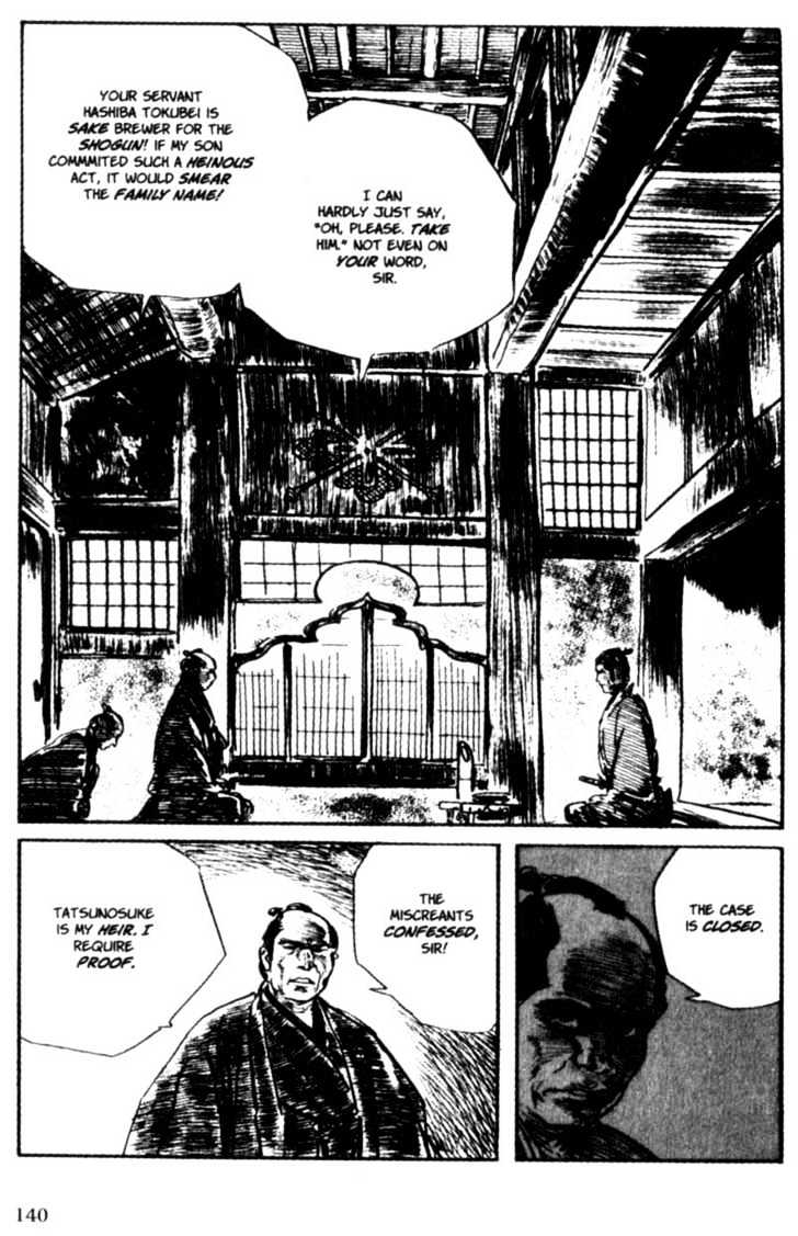 Samurai Executioner Chapter 7 #37