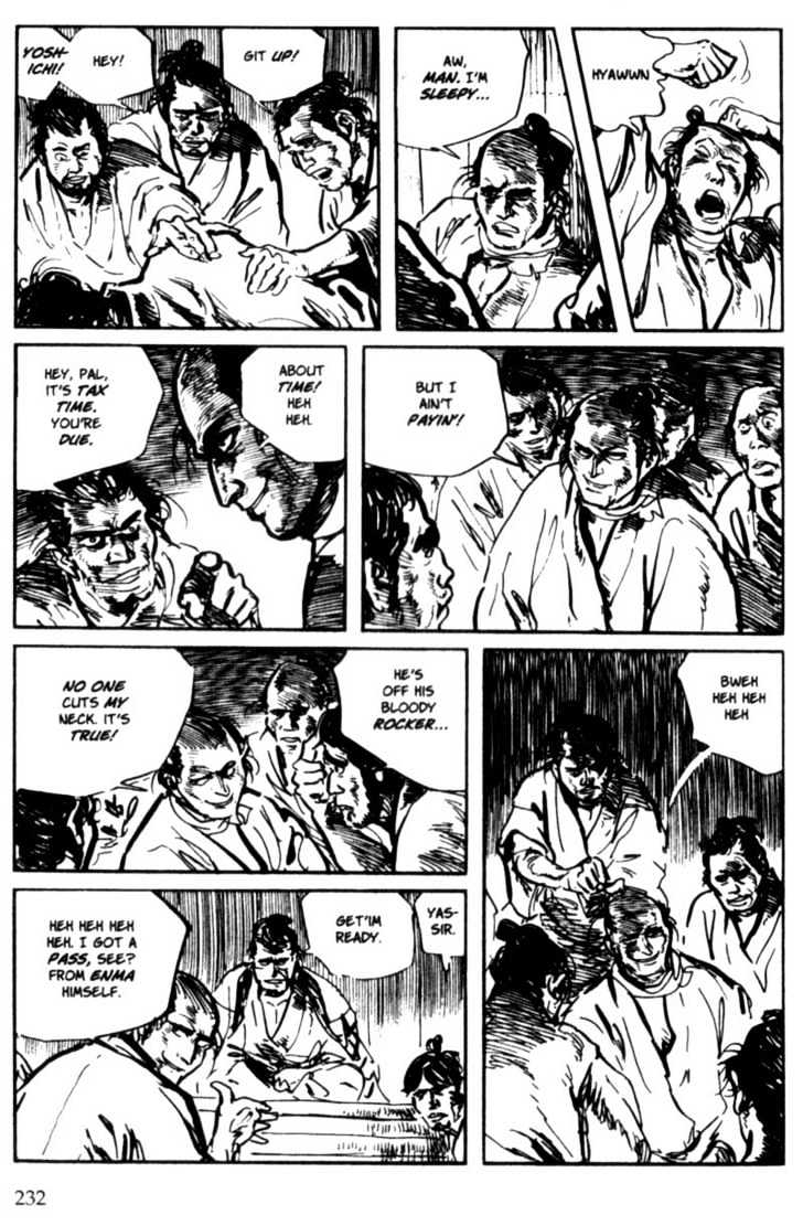 Samurai Executioner Chapter 4 #70
