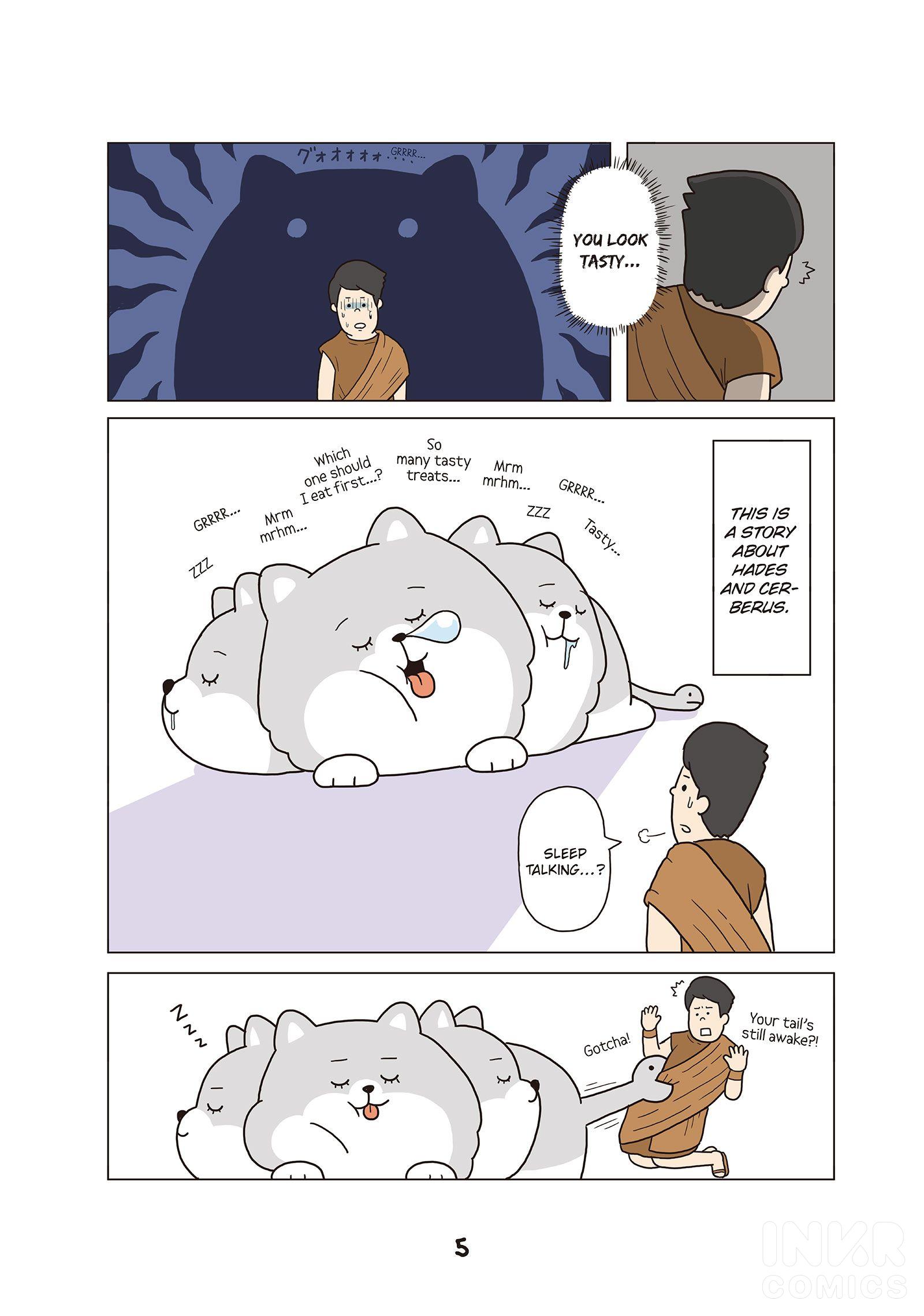 Good Dog, Cerberus! Chapter 0 #3