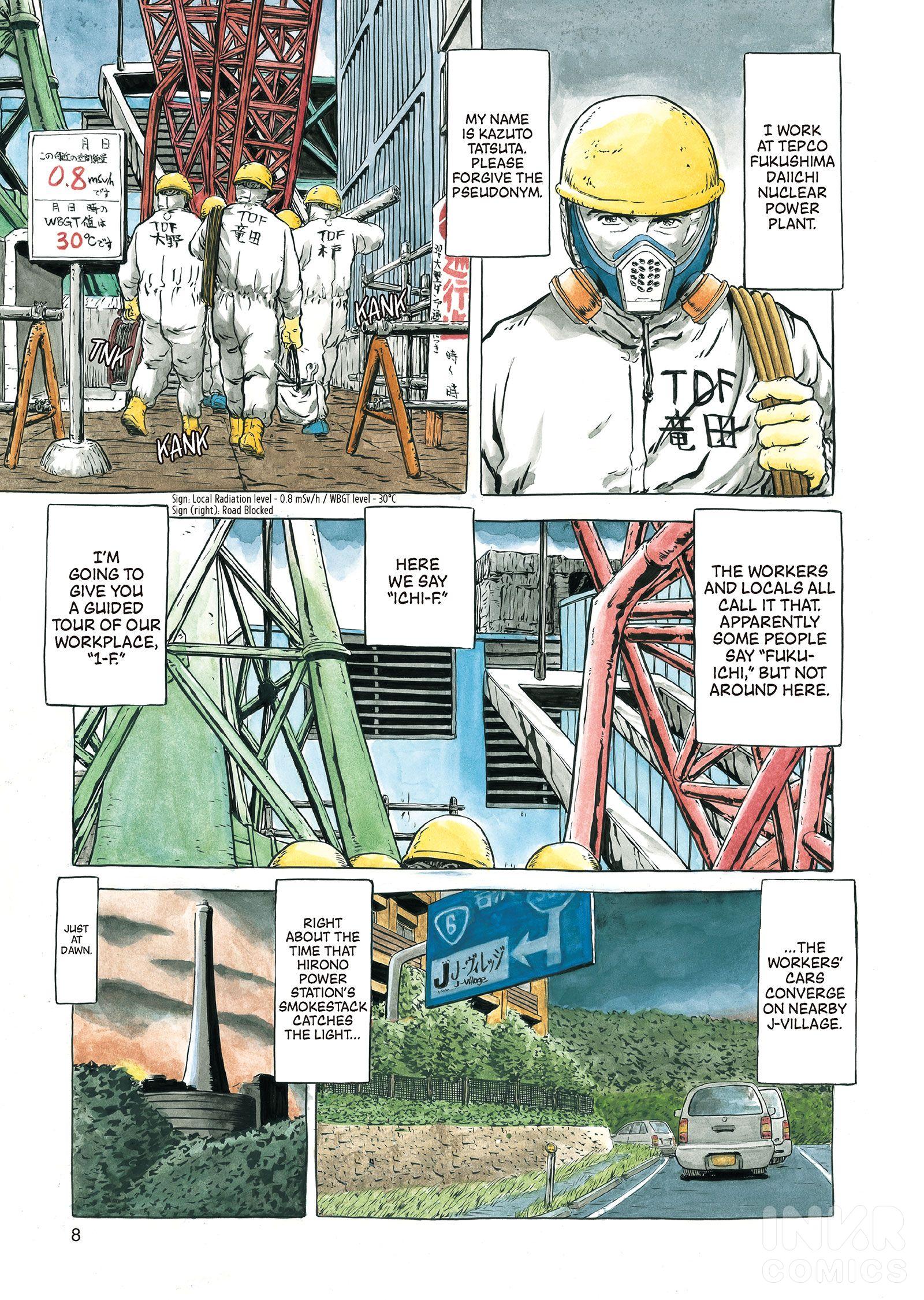 1F - An Account Of The Cleanup At Fukushima Daiichi Nuclear Power Plant Chapter 0 #4