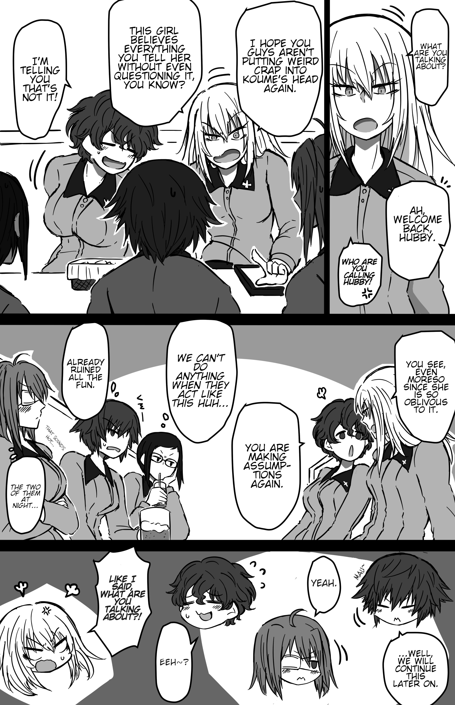 Girls Und Panzer - On The Flowering Forest Road, I Met You (Doujinshi) Chapter 1 #9