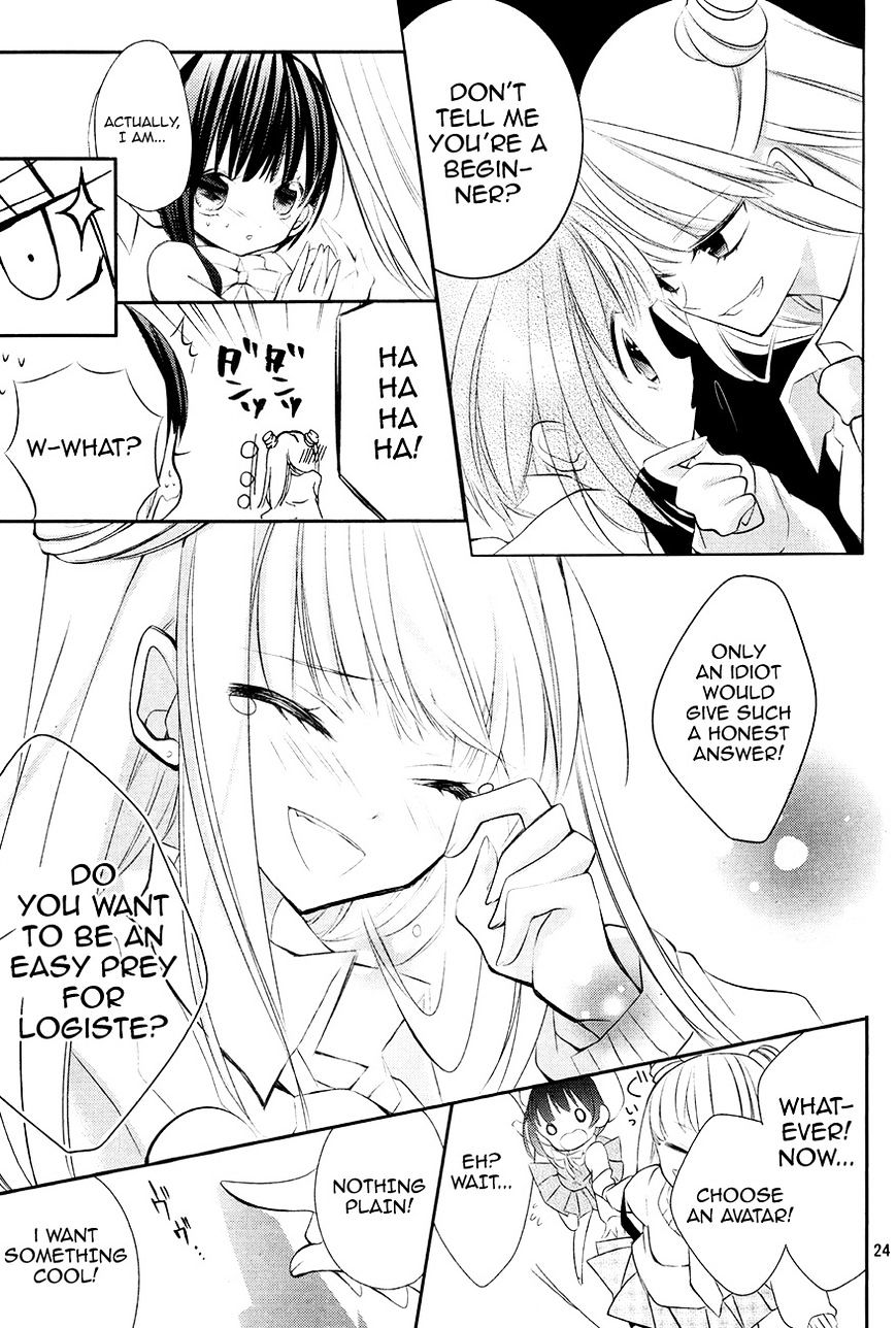 Shoujo Kesshou Kokoro Jikaru Chapter 1 #22