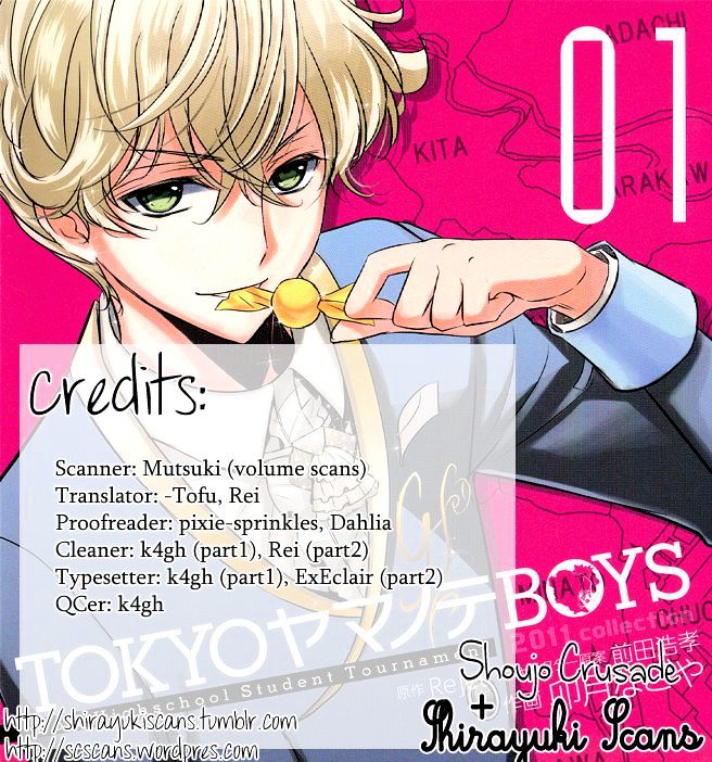Tokyo Yamanote Boys Chapter 1 #38