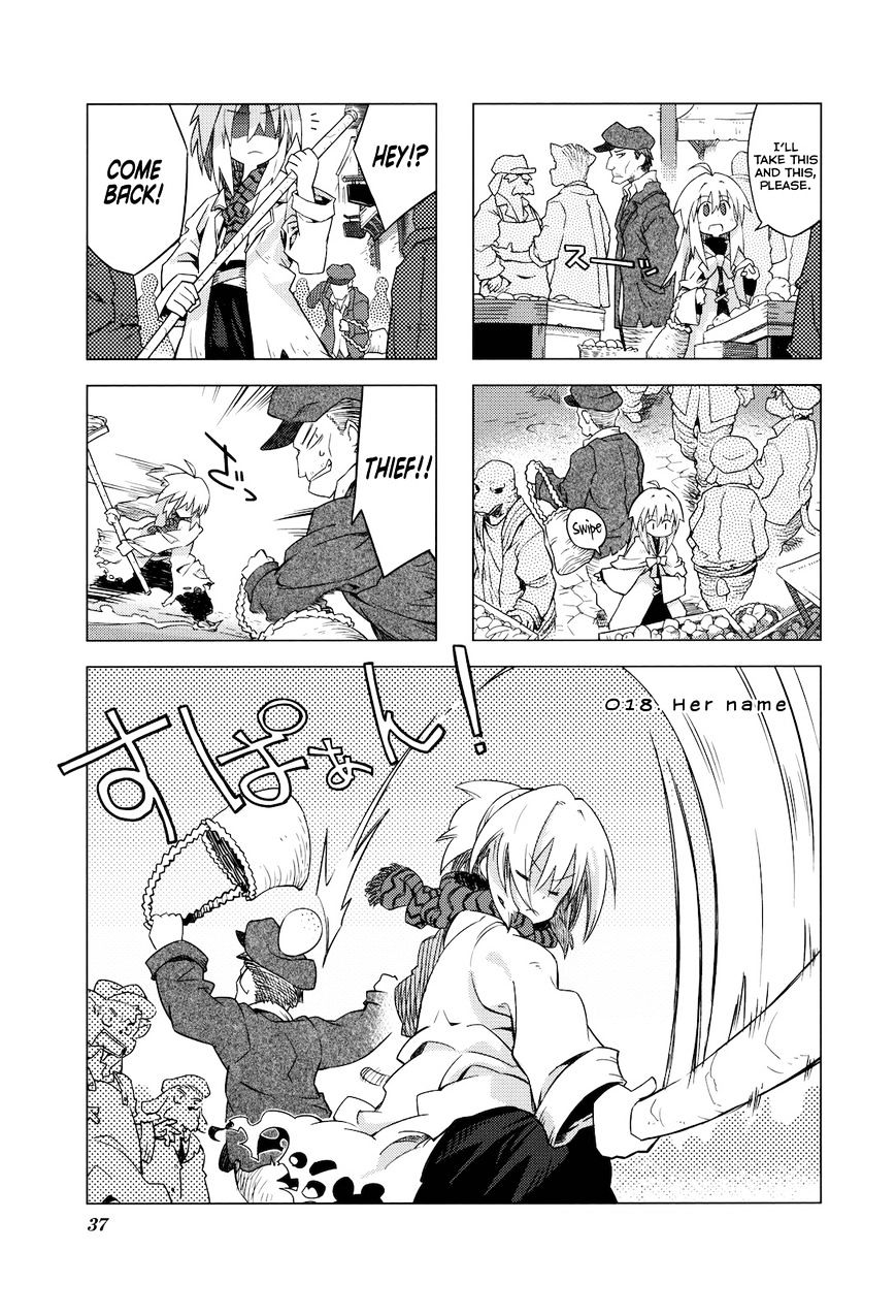 Kyoukai Senjou No Rinbo Chapter 18 #1