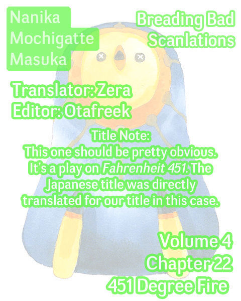 Nanika Mochigattemasu Ka Chapter 22 #33