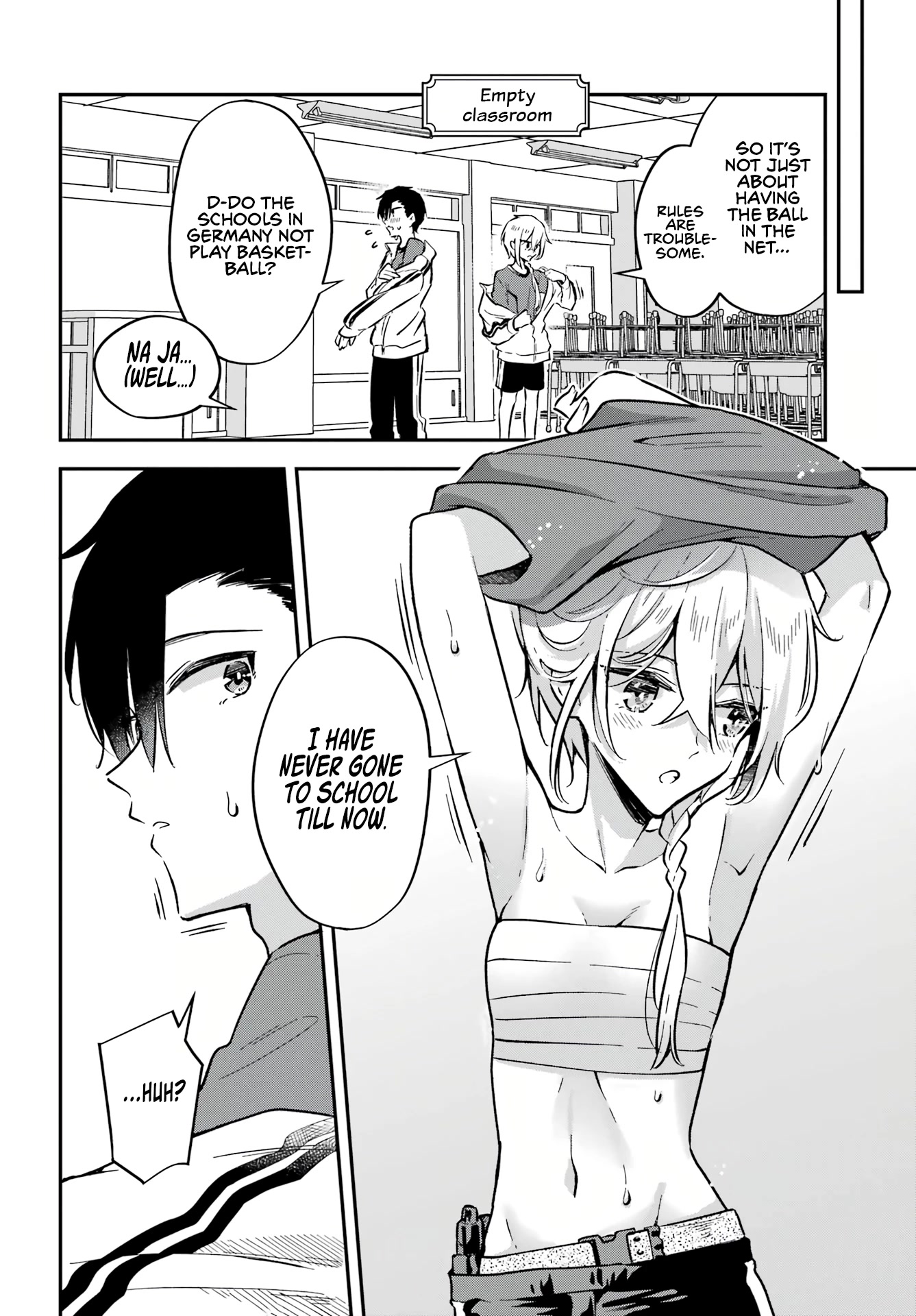 Manly Clothes Partner Chapter 4 #7