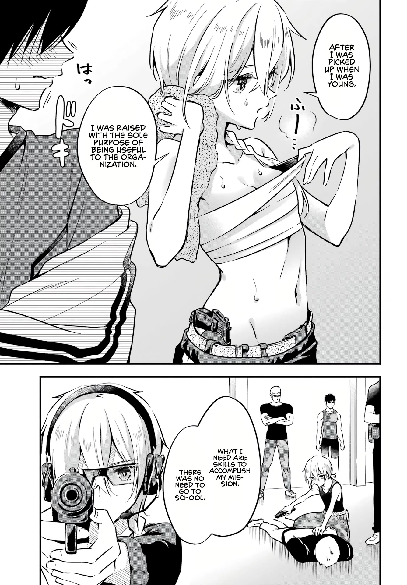 Manly Clothes Partner Chapter 4 #8